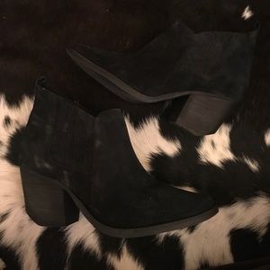Matisse leather booties